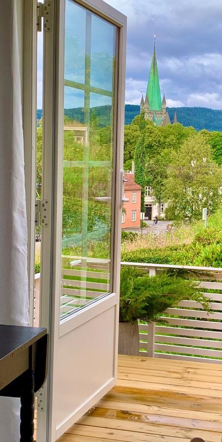 Private House-Terrace-Garden -Parking-Wifi-Smarttv Villa Trondheim Exterior photo